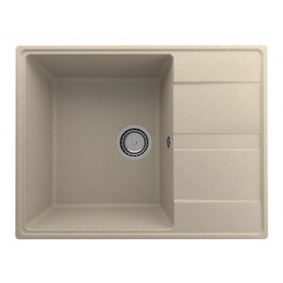 Кухонная мойка 65х50см десерт ULGRAN Quartz 650-03