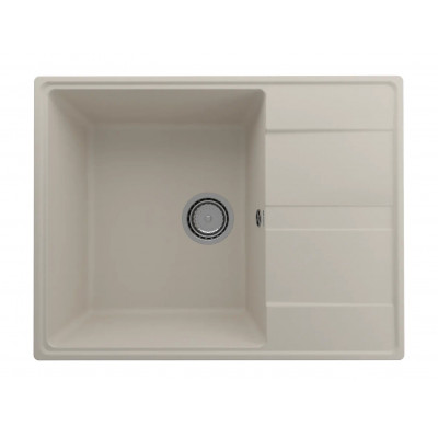 Кухонная мойка 65х50см лен ULGRAN Quartz 650-02