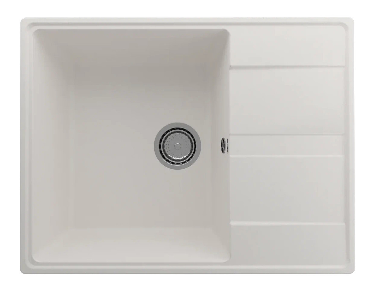 Кухонная мойка 65х50см жасмин ULGRAN Quartz 650-01