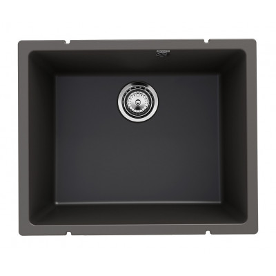 Кухонная мойка 55х45см асфальт ULGRAN Quartz 500-09