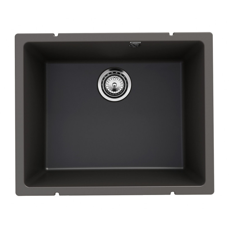 Кухонная мойка 55х45см асфальт ULGRAN Quartz 500-09
