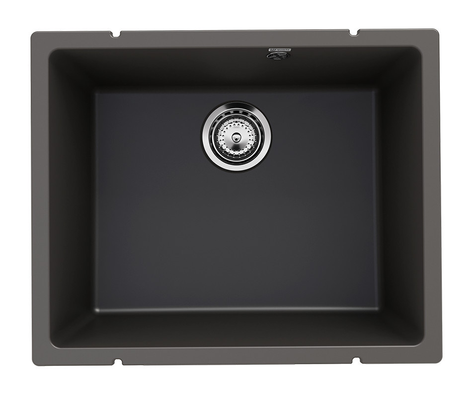Кухонная мойка 55х45см асфальт ULGRAN Quartz 500-09