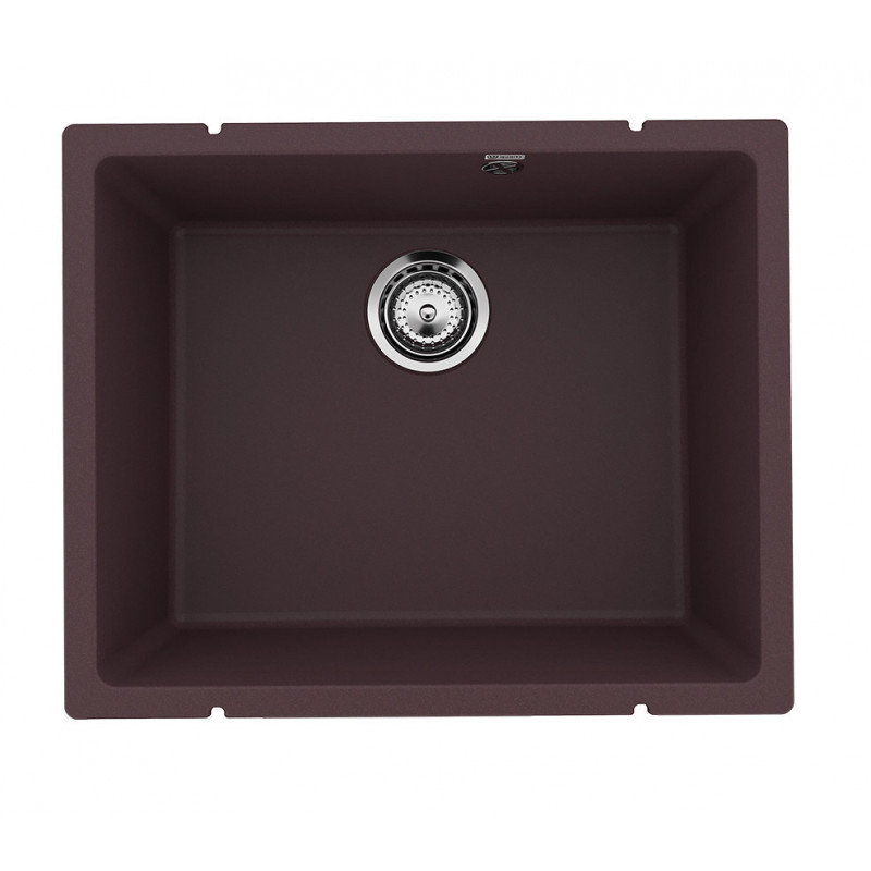 Кухонная мойка 55х45см трюфель ULGRAN Quartz 500-06