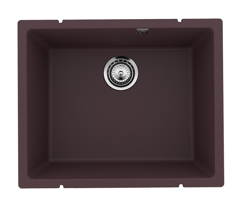 Кухонная мойка 55х45см трюфель ULGRAN Quartz 500-06