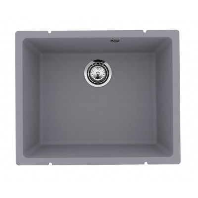 Кухонная мойка 55х45см бетон ULGRAN Quartz 500-05