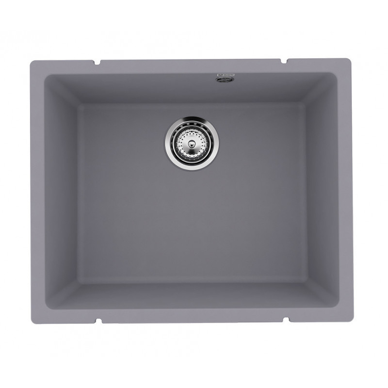 Кухонная мойка 55х45см бетон ULGRAN Quartz 500-05