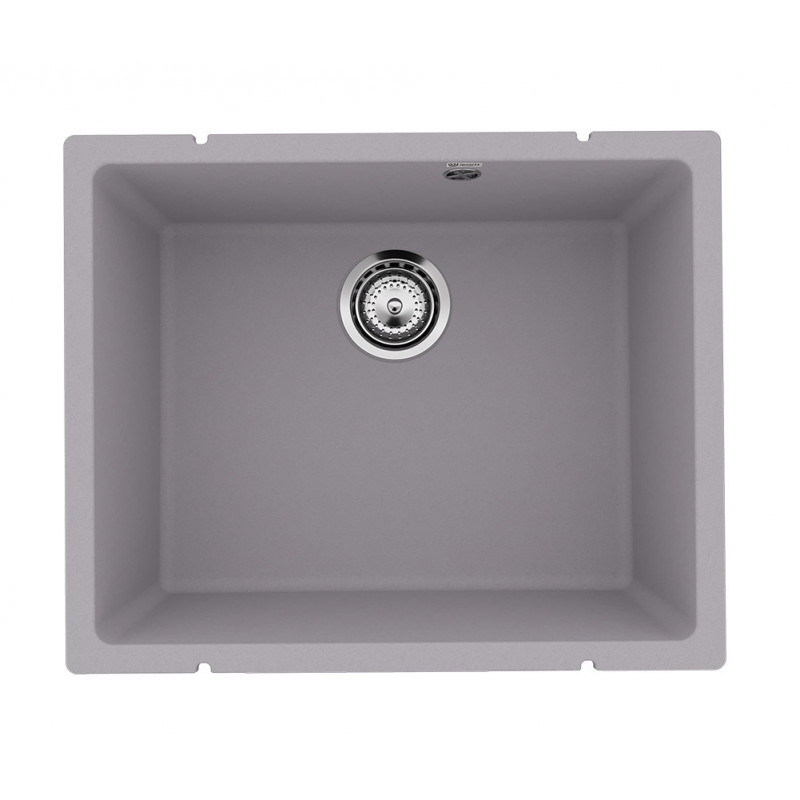 Кухонная мойка 55х45см платина ULGRAN Quartz 500-04