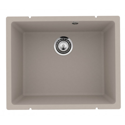 Кухонная мойка 55х45см лен ULGRAN Quartz 500-02