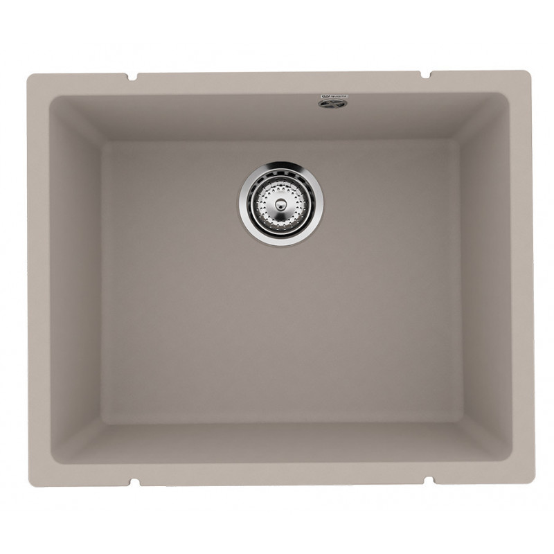 Кухонная мойка 55х45см лен ULGRAN Quartz 500-02