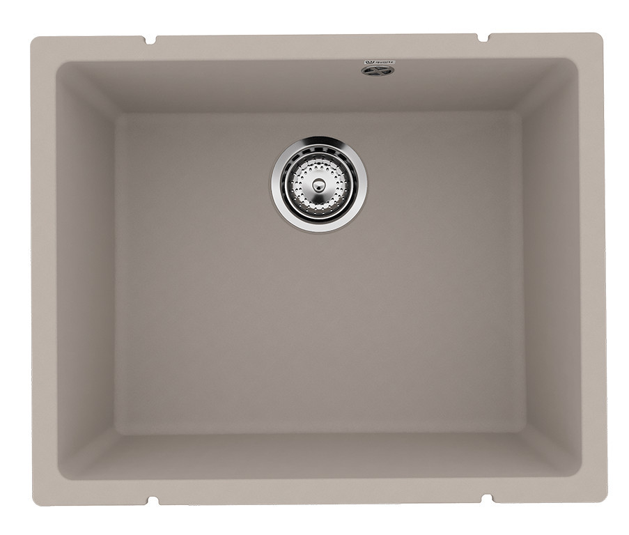 Кухонная мойка 55х45см лен ULGRAN Quartz 500-02