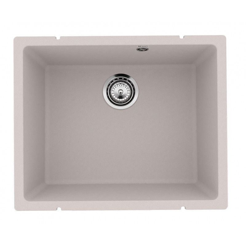 Кухонная мойка 55х45см жасмин ULGRAN Quartz 500-01