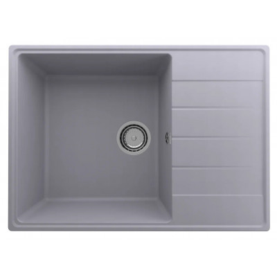 Кухонная мойка 70х50см бетон ULGRAN Quartz 700-05