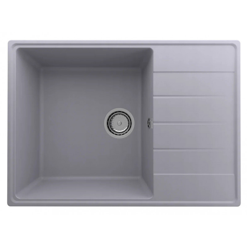 Кухонная мойка 70х50см бетон ULGRAN Quartz 700-05