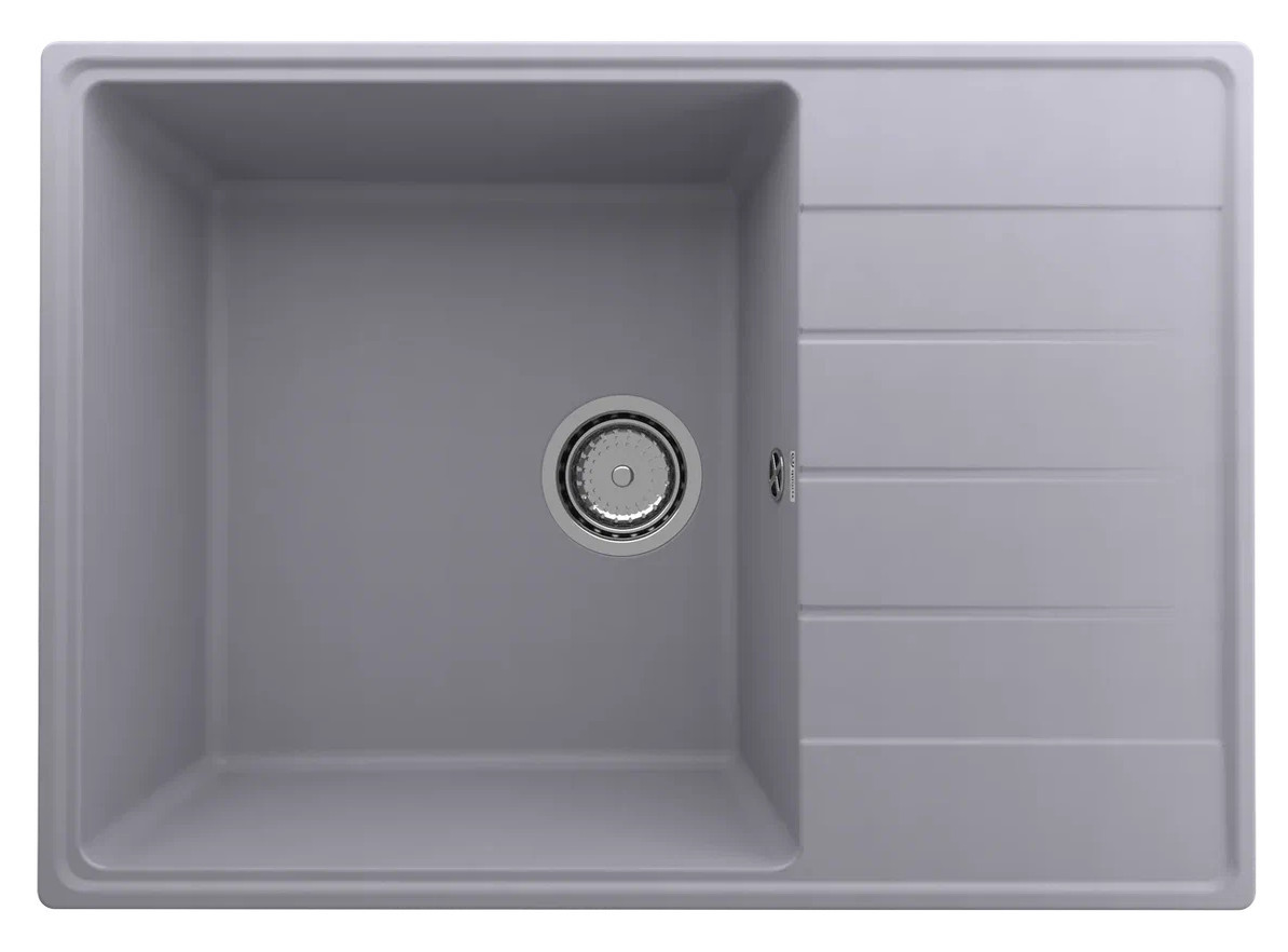 Кухонная мойка 70х50см бетон ULGRAN Quartz 700-05