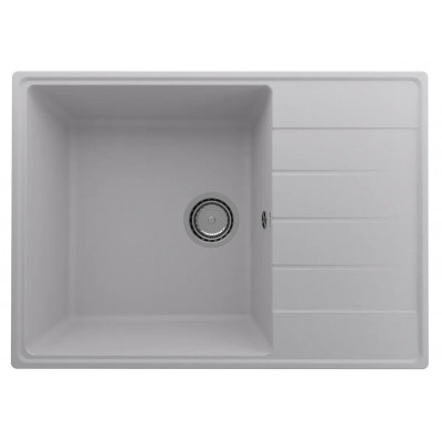 Кухонная мойка 70х50см платина ULGRAN Quartz 700-04