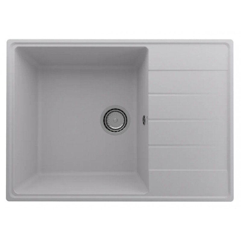Кухонная мойка 70х50см платина ULGRAN Quartz 700-04