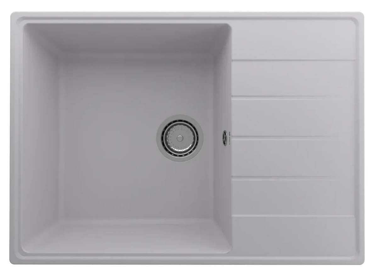 Кухонная мойка 70х50см платина ULGRAN Quartz 700-04
