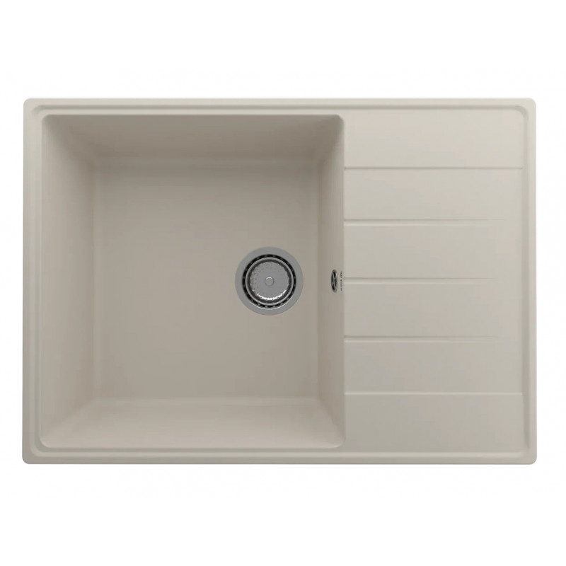 Кухонная мойка 70х50см лен ULGRAN Quartz 700-02