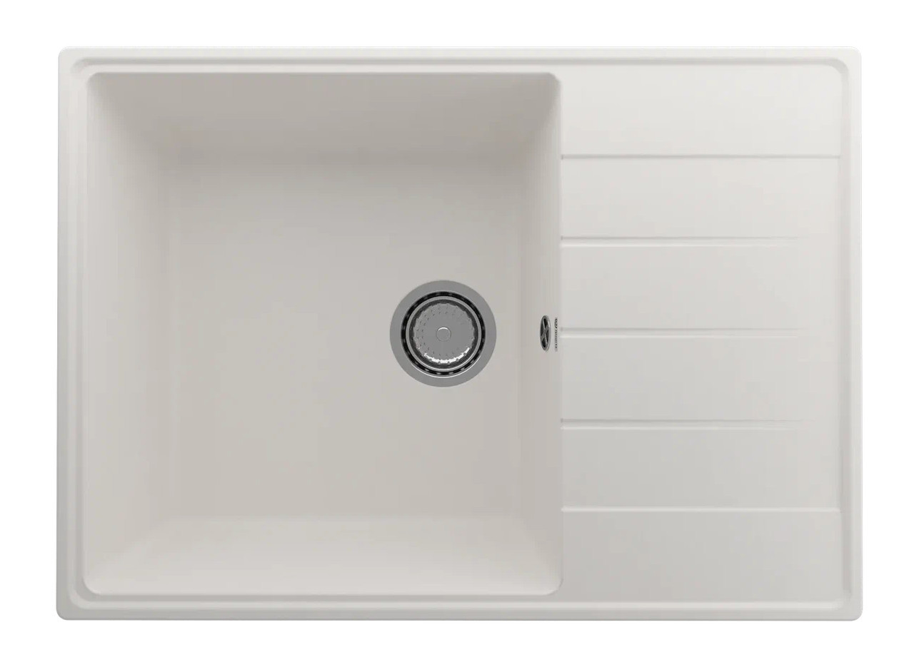 Кухонная мойка 70х50см жасмин ULGRAN Quartz 700-01