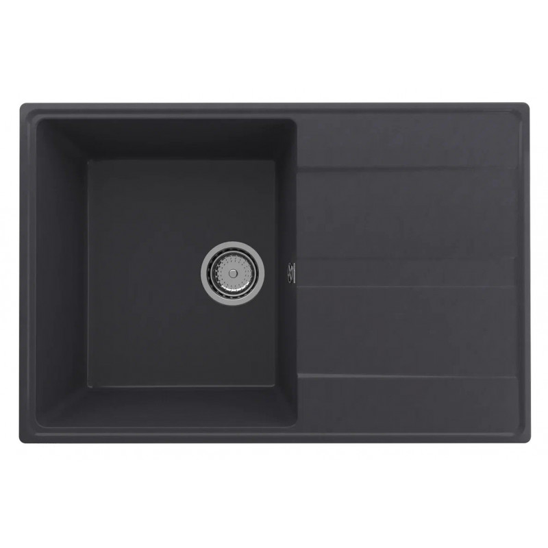 Кухонная мойка 75х50см космос ULGRAN Quartz 750-08