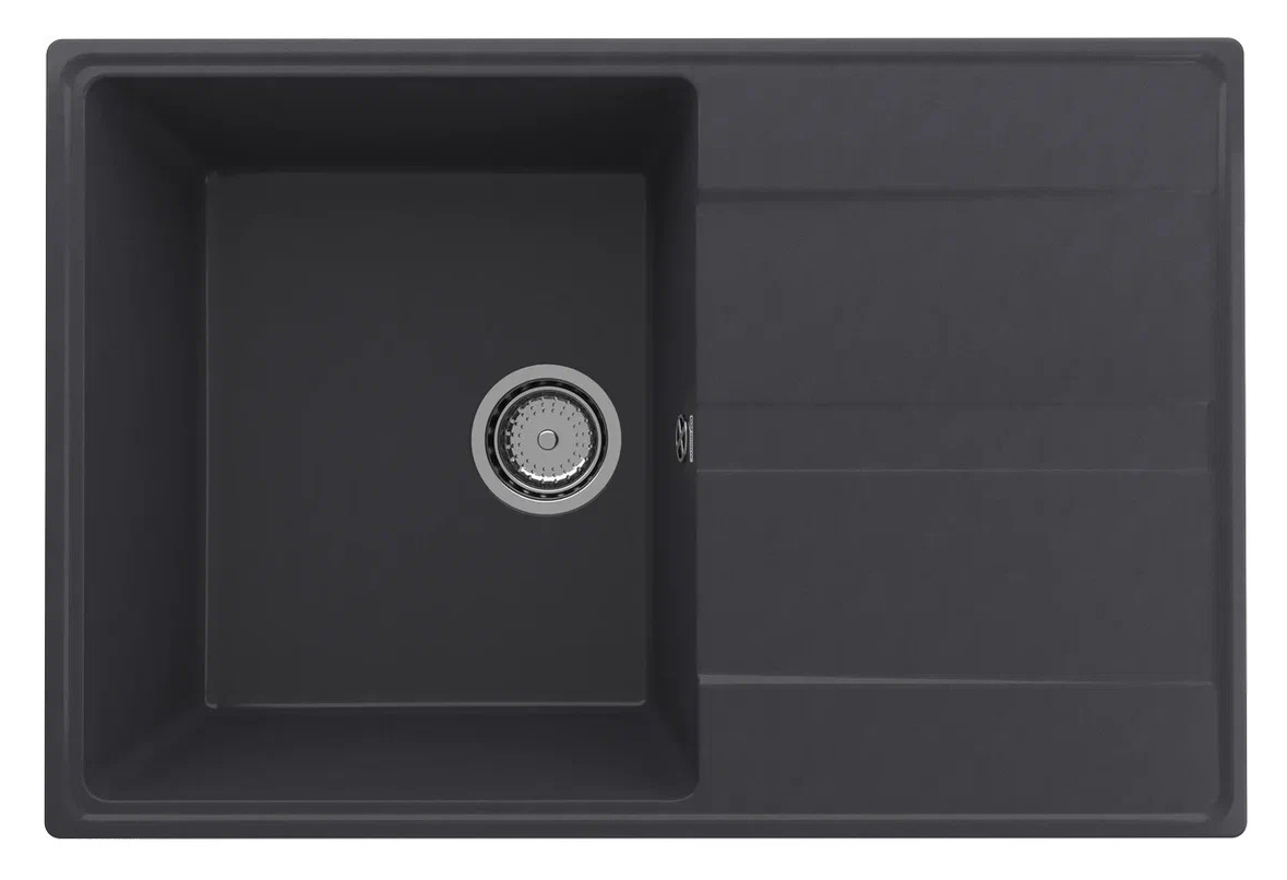 Кухонная мойка 75х50см космос ULGRAN Quartz 750-08