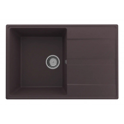 Кухонная мойка 75х50см трюфель ULGRAN Quartz 750-06