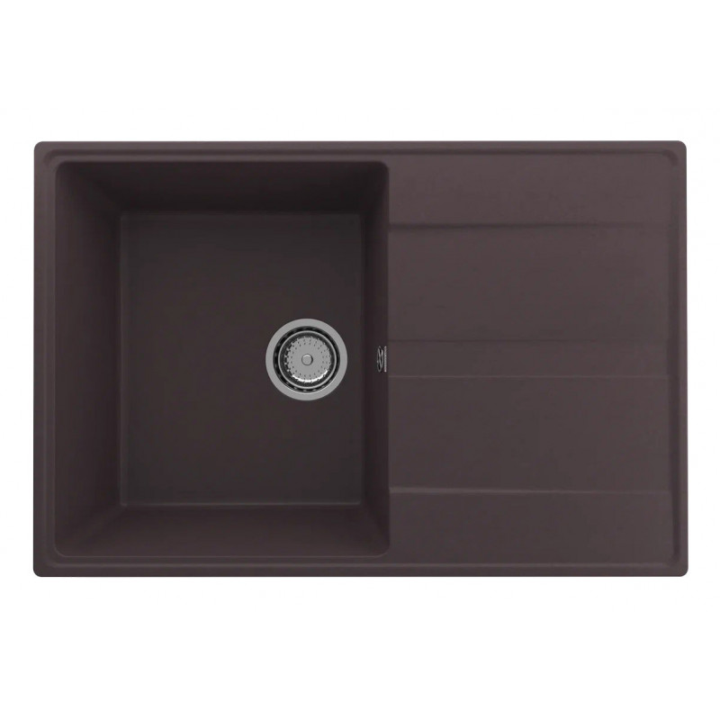 Кухонная мойка 75х50см трюфель ULGRAN Quartz 750-06