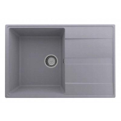 Кухонная мойка 75х50см бетон ULGRAN Quartz 750-05