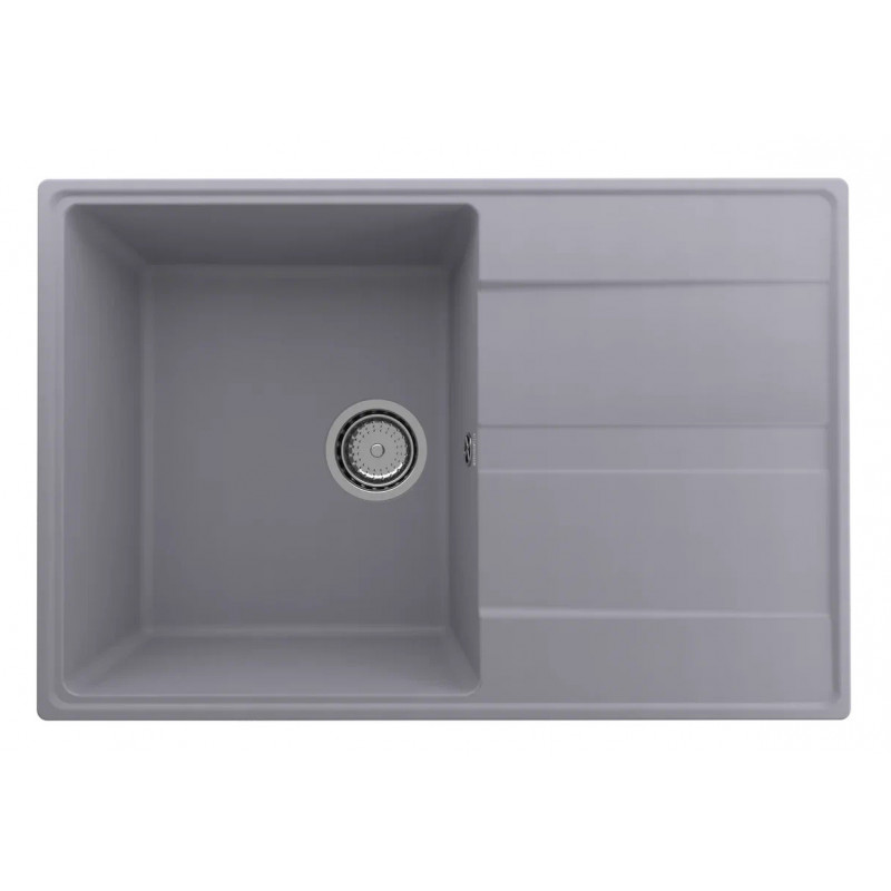 Кухонная мойка 75х50см бетон ULGRAN Quartz 750-05