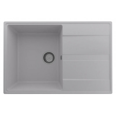 Кухонная мойка 75х50см платина ULGRAN Quartz 750-04