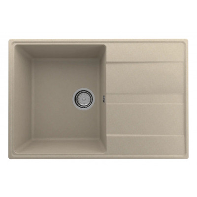 Кухонная мойка 75х50см десерт ULGRAN Quartz 750-03