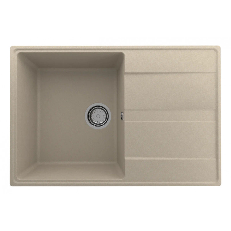 Кухонная мойка 75х50см десерт ULGRAN Quartz 750-03