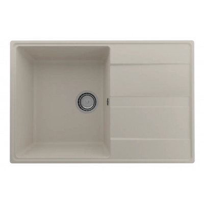 Кухонная мойка 75х50см лен ULGRAN Quartz 750-02