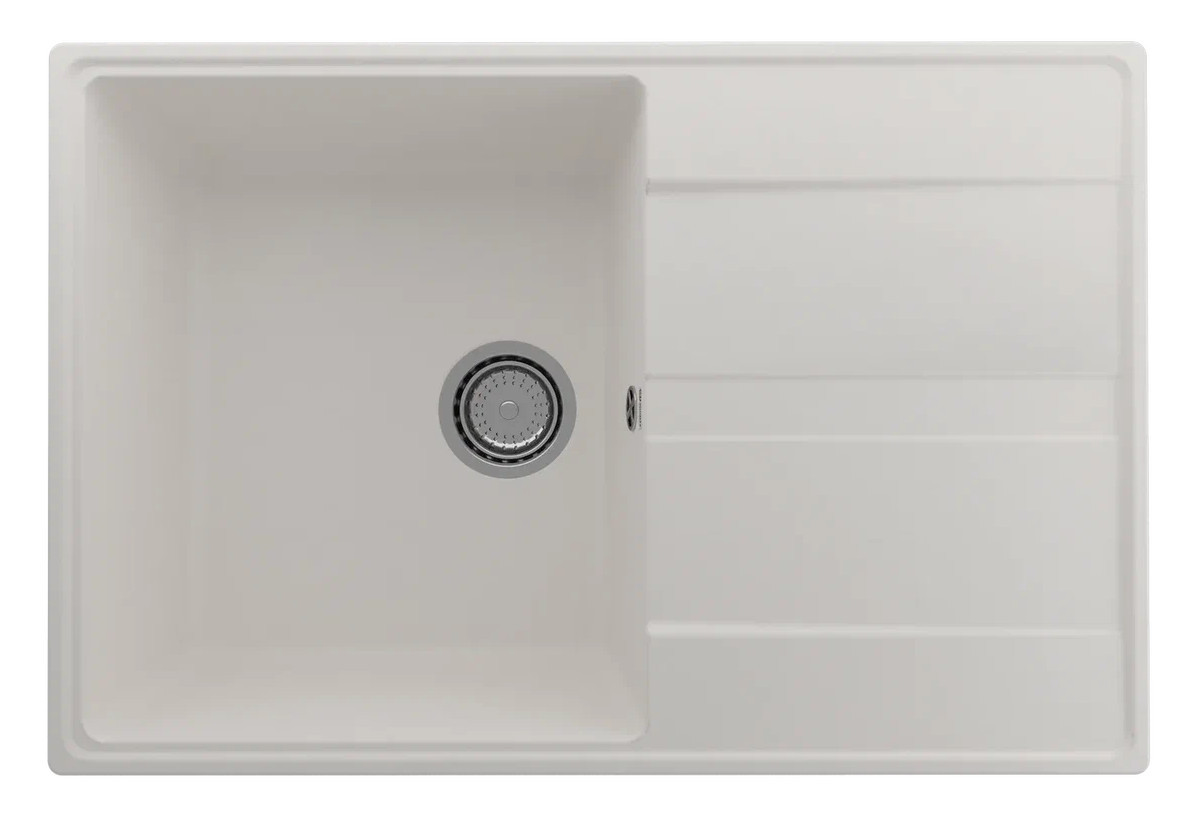 Кухонная мойка 75х50см жасмин ULGRAN Quartz 750-01