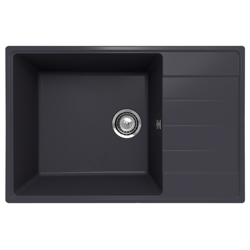 Кухонная мойка 76х50см космос ULGRAN Quartz 760-08