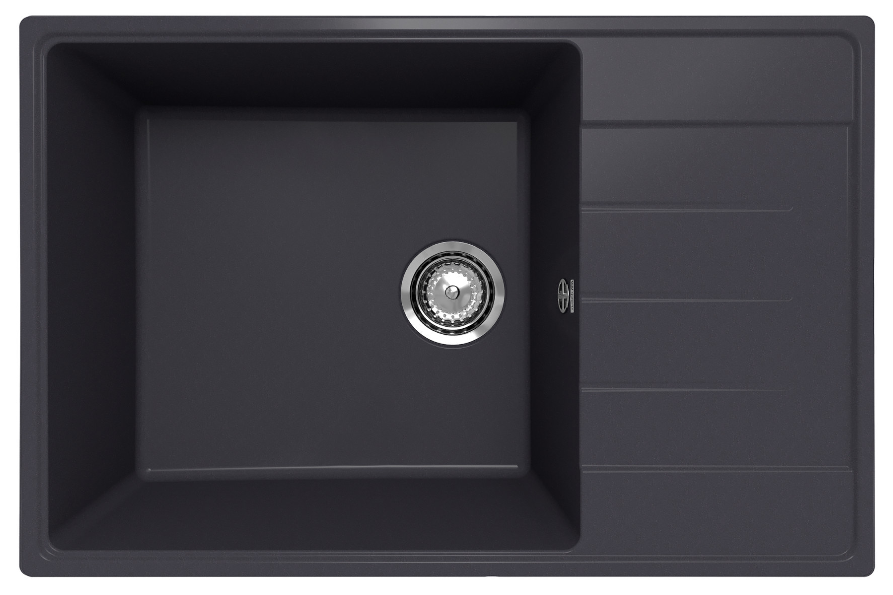 Кухонная мойка 76х50см космос ULGRAN Quartz 760-08