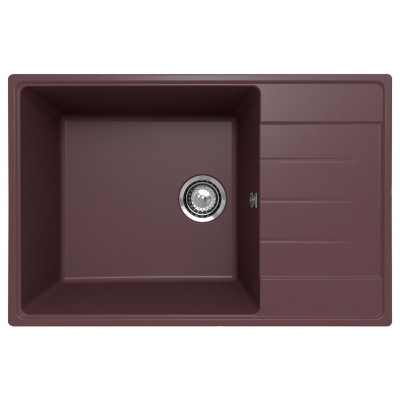 Кухонная мойка 76х50см трюфель ULGRAN Quartz 760-06