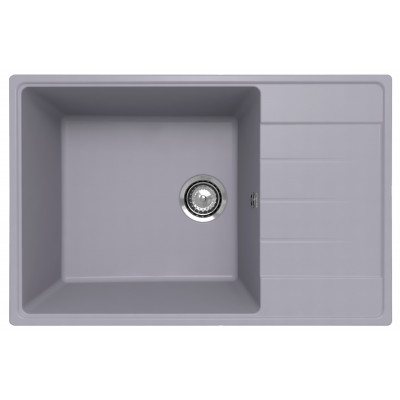 Кухонная мойка 76х50см бетон ULGRAN Quartz 760-05