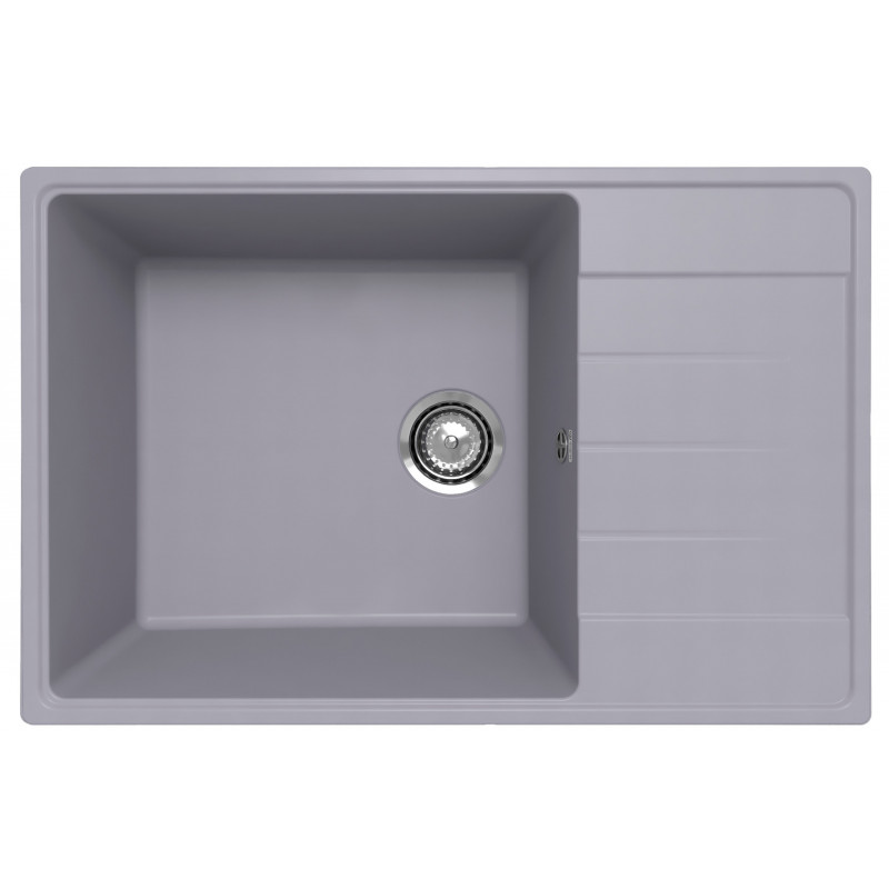 Кухонная мойка 76х50см бетон ULGRAN Quartz 760-05