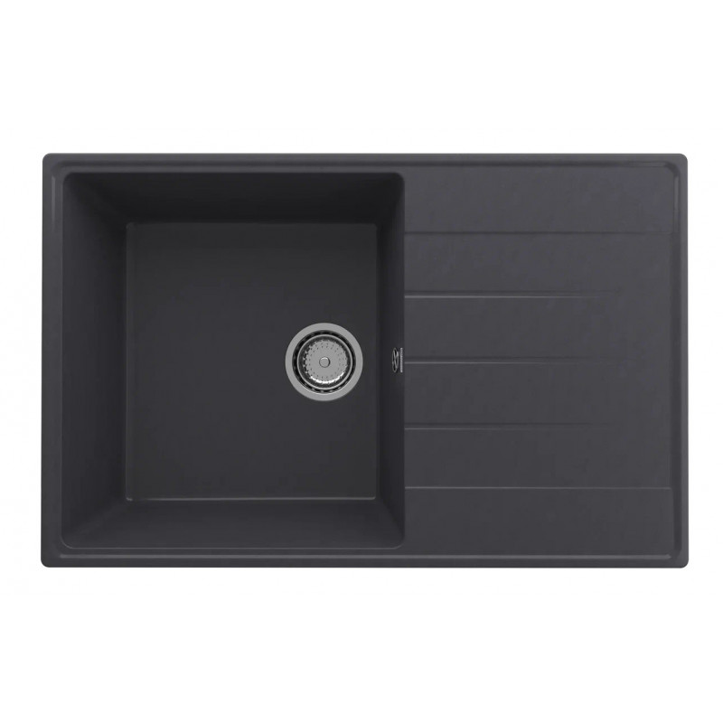 Кухонная мойка 78х50см космос ULGRAN Quartz 780-08