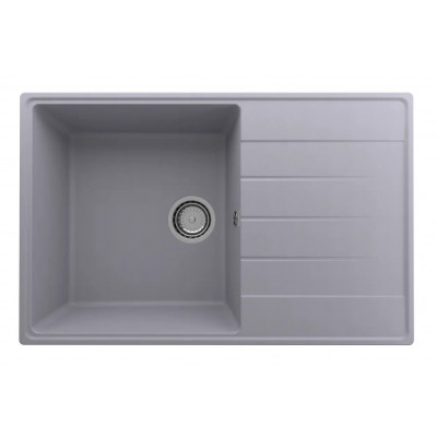 Кухонная мойка 78х50см бетон ULGRAN Quartz 780-05