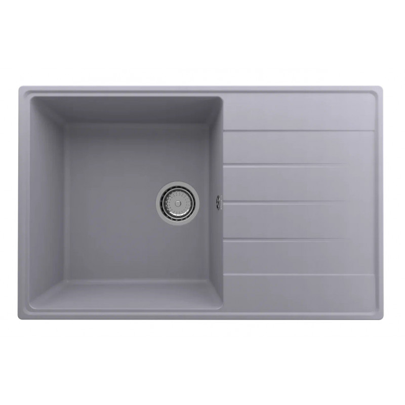 Кухонная мойка 78х50см бетон ULGRAN Quartz 780-05