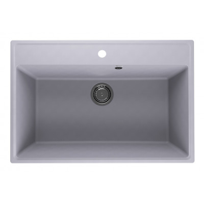 Кухонная мойка 76х51см бетон ULGRAN Quartz Forte 760-05