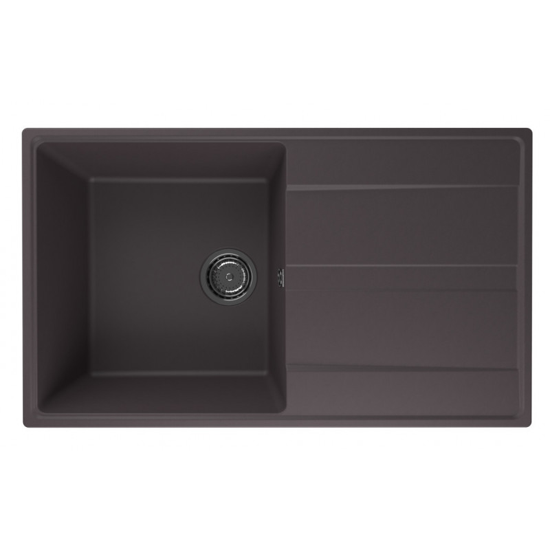 Кухонная мойка 85х50см трюфель ULGRAN Quartz 850-06