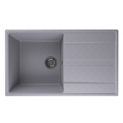 Кухонная мойка 85х50см бетон ULGRAN Quartz 850-05