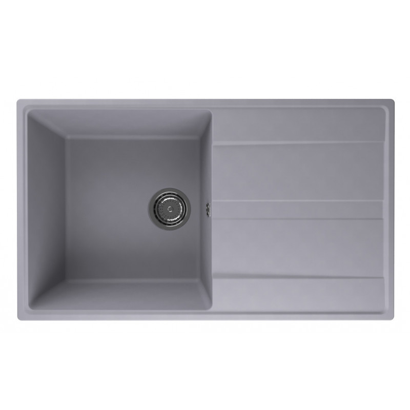 Кухонная мойка 85х50см бетон ULGRAN Quartz 850-05