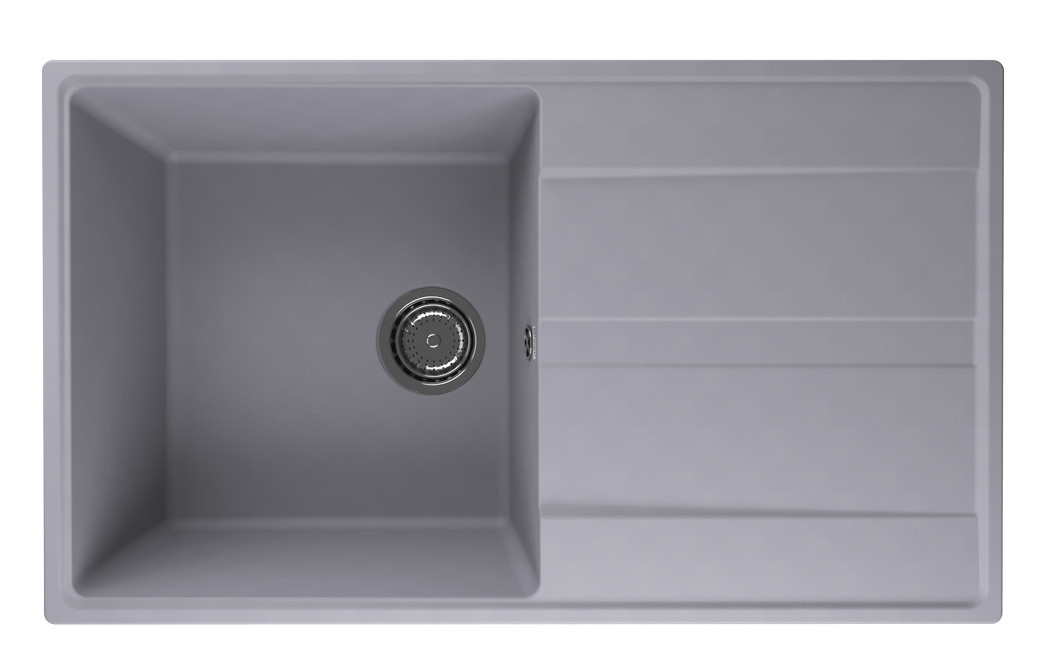 Кухонная мойка 85х50см бетон ULGRAN Quartz 850-05