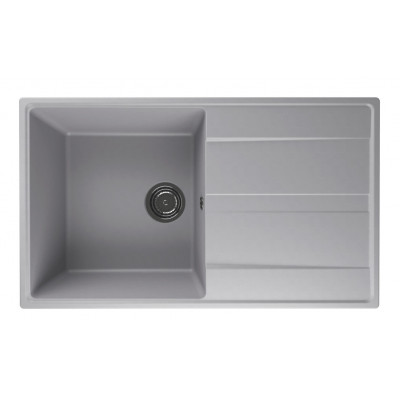 Кухонная мойка 85х50см платина ULGRAN Quartz 850-04
