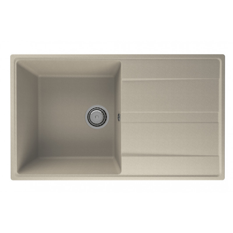 Кухонная мойка 85х50см десерт ULGRAN Quartz 850-03