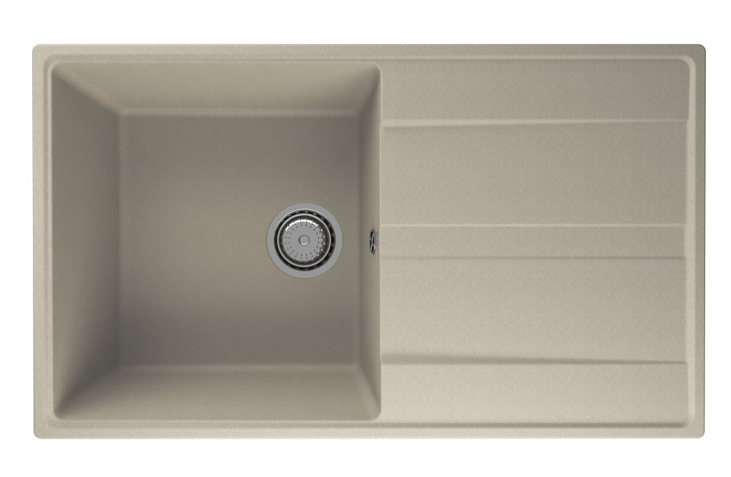Кухонная мойка 85х50см десерт ULGRAN Quartz 850-03